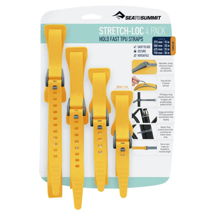 Easy and fast to tension and securely lock in place