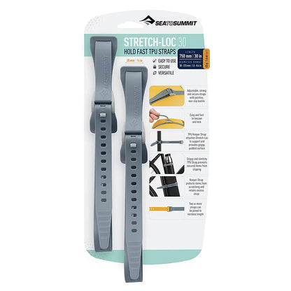 Keeper Strap protects items from scratching and retains excess strap