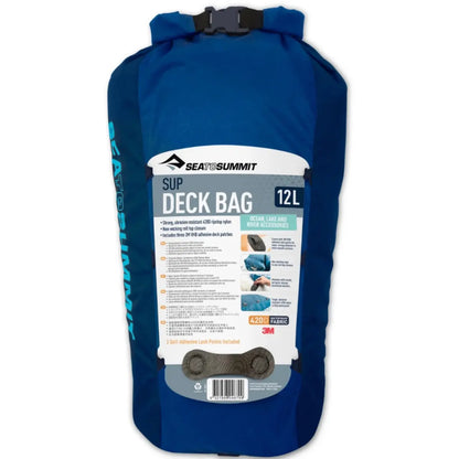 Waterproof hypalon roll-top closure