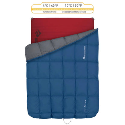 Temperature Rating: Comfort: 4° C / 40° F to 10° C / 50° F