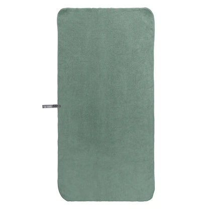 Convenient snap-on hang loop