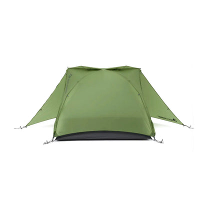 Tall-wide doors allow for comfortable access and expansive views outside for a more liveable interior