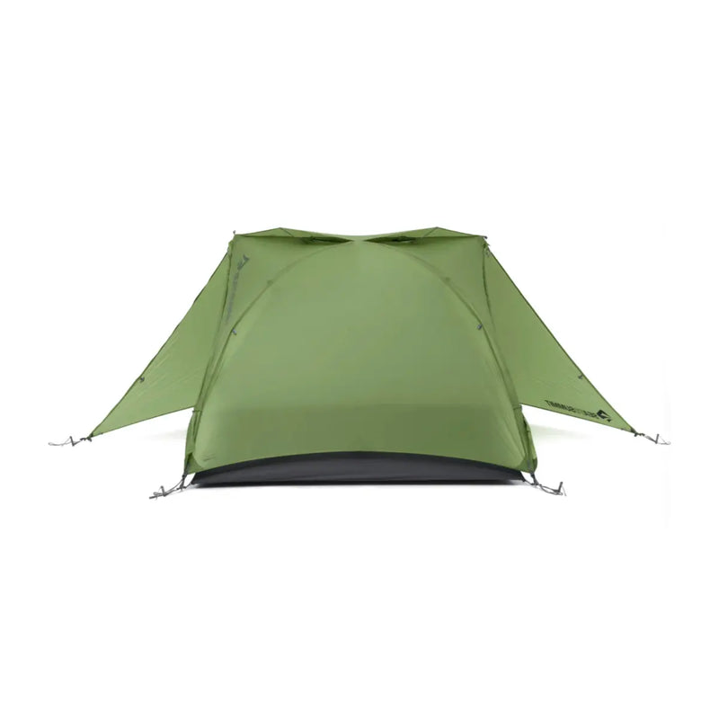 Tall-wide doors allow for comfortable access and expansive views outside for a more liveable interior