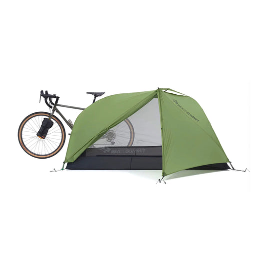 Sea To Summit Telos TR2 Ultralight Bikepack Tent (2 Person) - Green