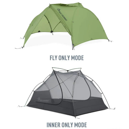 Sea To Summit Telos TR2 Ultralight Bikepack Tent (2 Person) - Green
