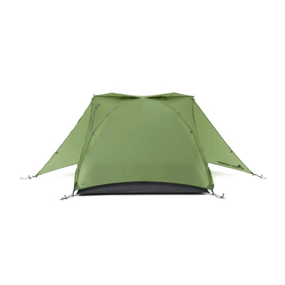 Tall-wide doors allow for comfortable access and expansive views outside for a more liveable interior