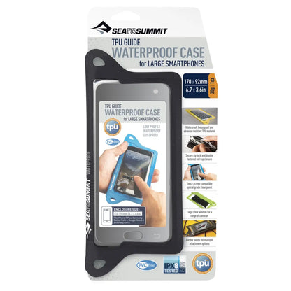 Sea to Summit TPU Guide Waterproof Case for Smartphones XL - Black
