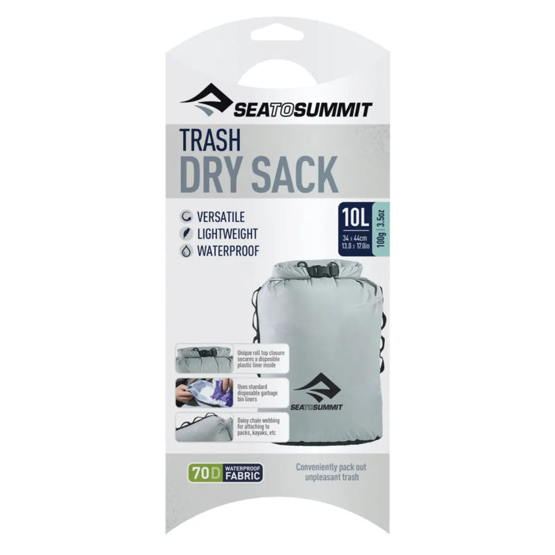 Sea to Summit Trash Dry Sack - 10 Litre