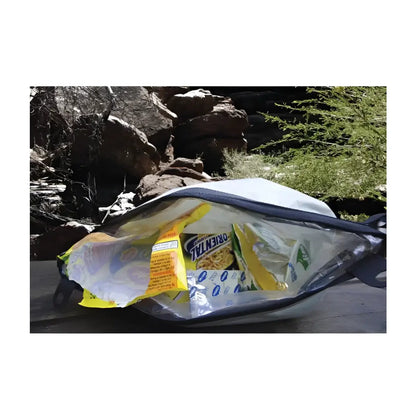 Stores dry and liquid waste securely