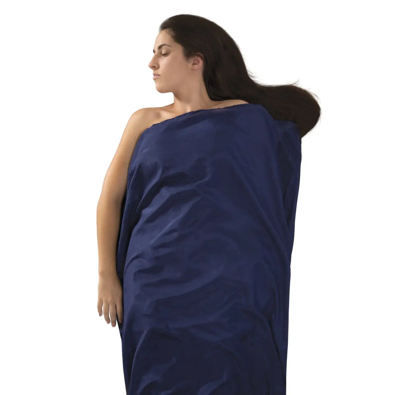 Sea to Summit Travel Sleep Liner : Silk and Cotton Standard