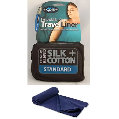 Product Image : Travel Sleep Liner : Silk - Cotton Standard by Sea to Summit (comes in a random colour)