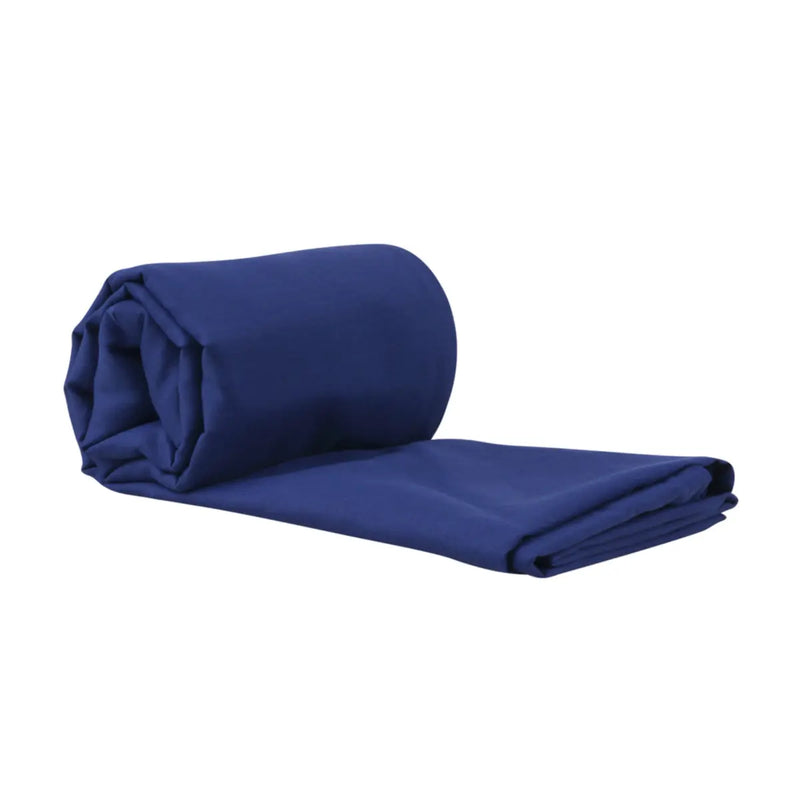 Sea to Summit Travel Sleep Liner : Silk and Cotton Standard - Navy