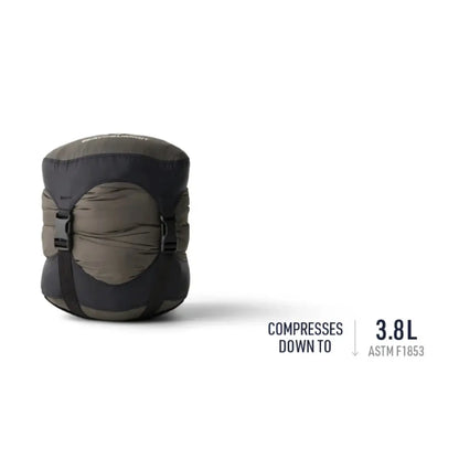 Includes Ultra-Sil™ Compression Bag 