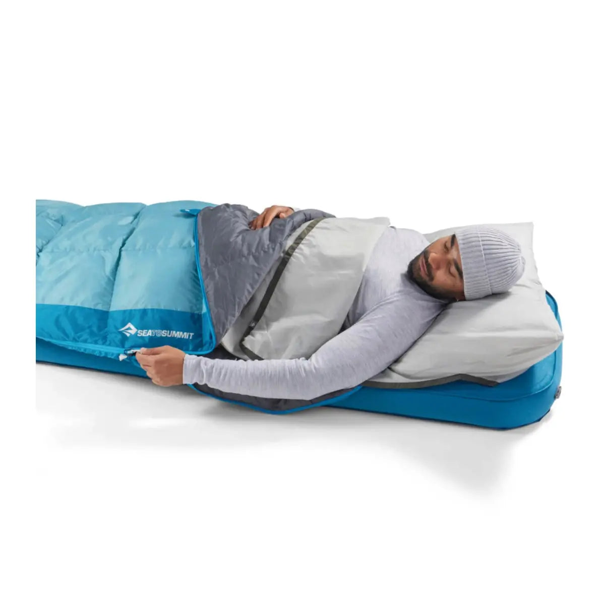 Box baffle construction throughout