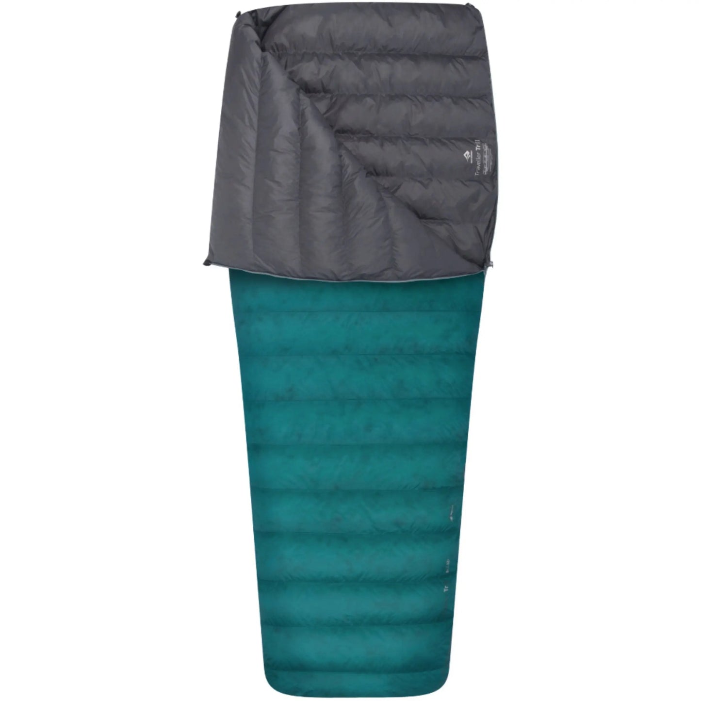 Sea to Summit Traveller TrII - Ultra Dry Down Sleeping Bag - Regular - Teal