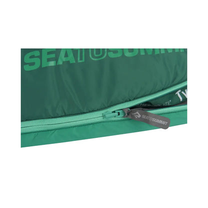 Sea to Summit Traverse TvII - Thermolite Sleeping Bag - Long - Green
