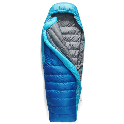 Vertical chest and horizontal chest baffles in lower half and base