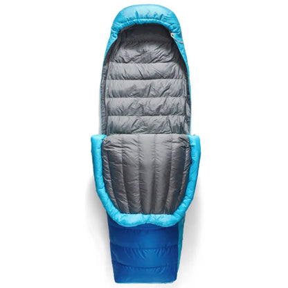 Free-Flow Zip System offers great temperature regulation and multiple sleeping bag configurations