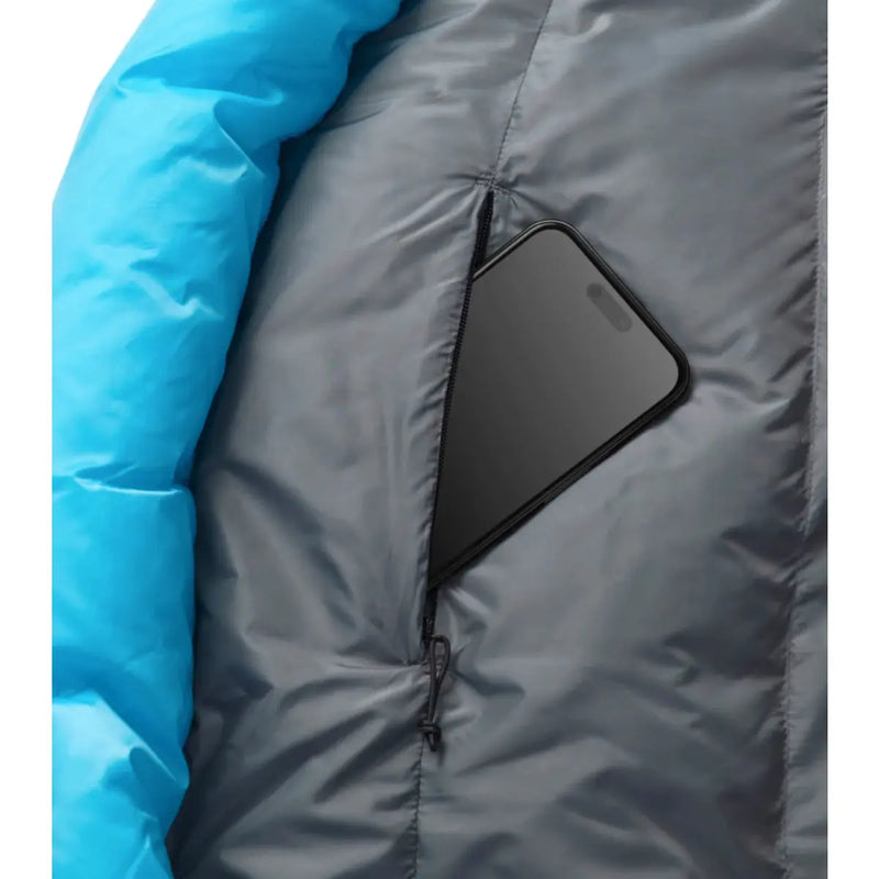 Internal security pocket (phone for display purpose only)