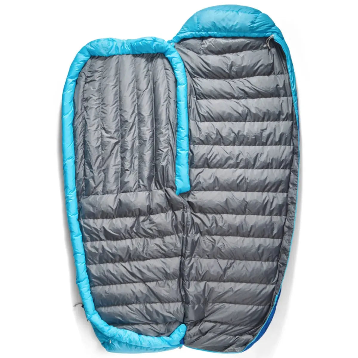 Can be opened flat as a quilt