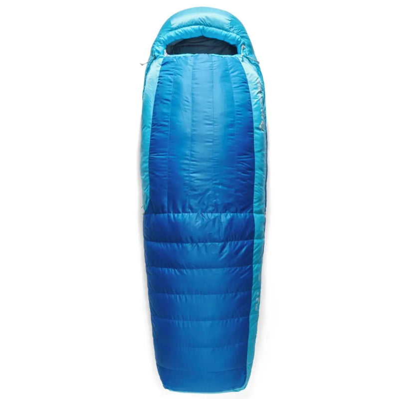 Sea to Summit Trek -18°C / 0°F Ultra Dry Down Sleeping Bag (Regular) - Blue