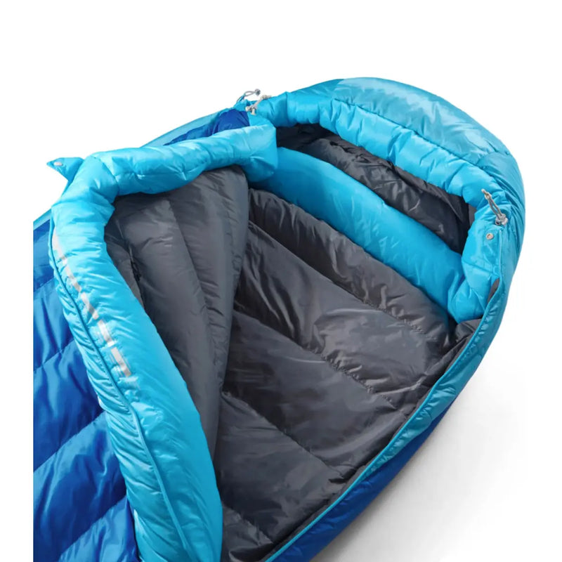 Double draft collars: fitted front and tubular back