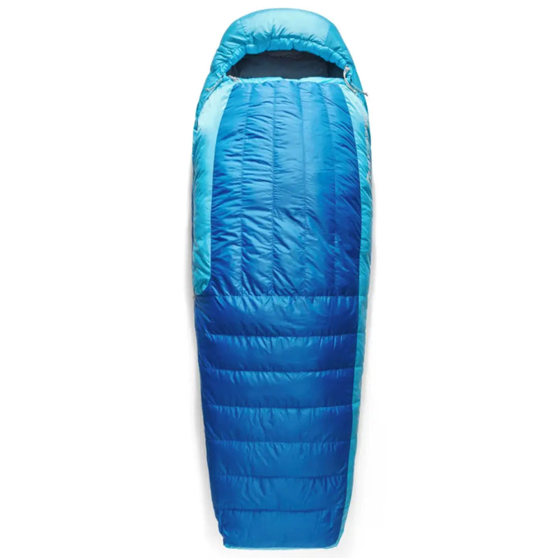 Sea to Summit Trek -9°C / 15°F Ultra Dry Down Sleeping Bag (Regular) - Blue