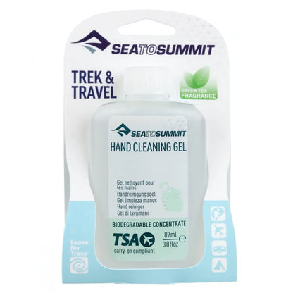 Liquid Hand Cleaning Gel : Trek and Travel Soaps