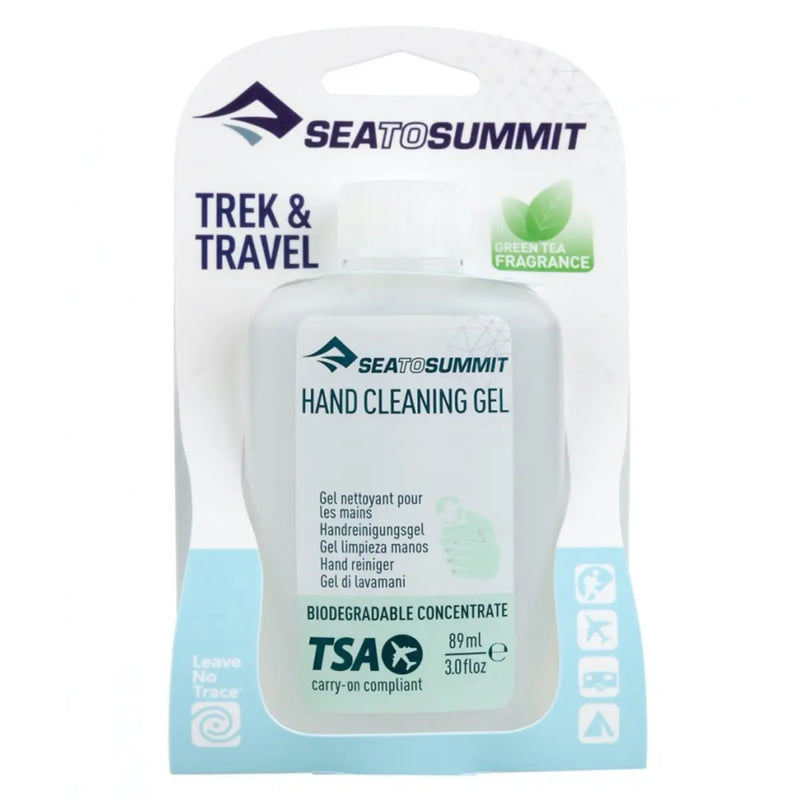 Liquid Hand Cleaning Gel : Trek and Travel Soaps