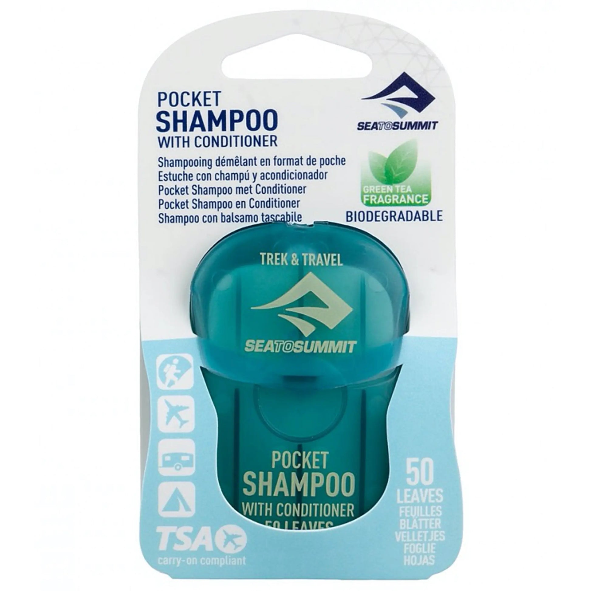 Sea to Summit Pocket Conditioning Shampoo : Trek and Travel Soaps