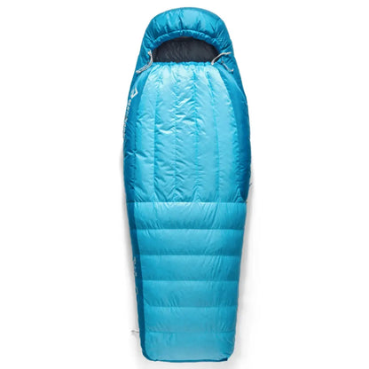 Sea to Summit Trek Women's -1°C / 30°F Ultra Dry Down Sleeping Bag (Regular) - Blue
