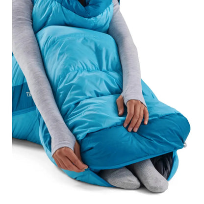 Open the footbox zipper for ventilation