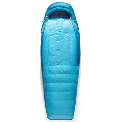 Sea to Summit Trek Women's -9°C / 15°F Ultra Dry Down Sleeping Bag (Regular) - Blue
