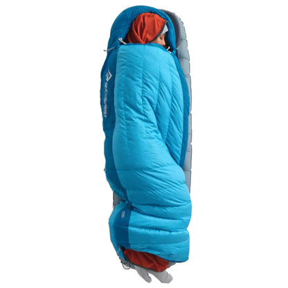 Semi-rectangular fit is designed for spacious comfort perfect for side sleeping