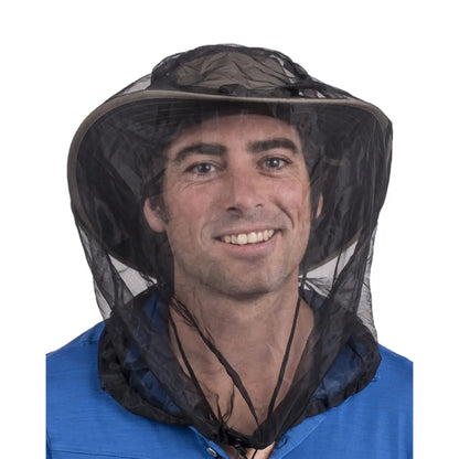 Super light elasticised neck draw cord with cord lock