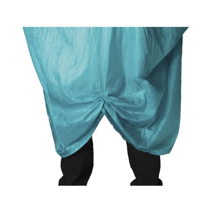 Drawcord raises rear hem when not used with a pack