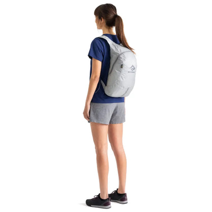 An ultra-lightweight daypack that folds down to the size of an egg