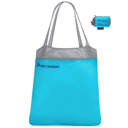 Sea to Summit Ultra-Sil Foldable Travel Shopping Bag 30L - Blue Atoll
