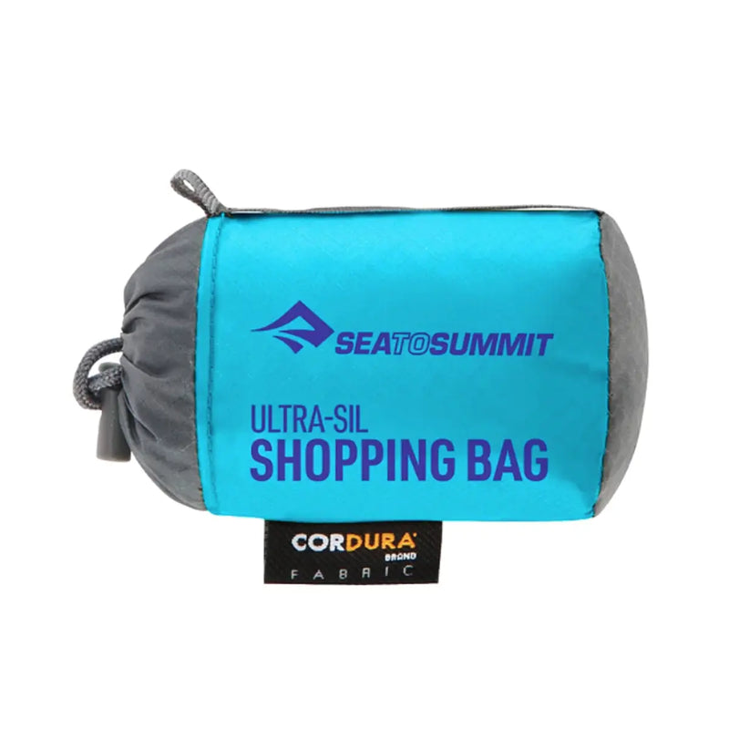 Packs into an attached Ultra-Sil stuff sack and includes handy carabiner