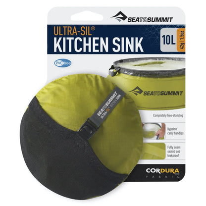 Sea to Summit Ultra-Sil Kitchen Sink : 10 Litre