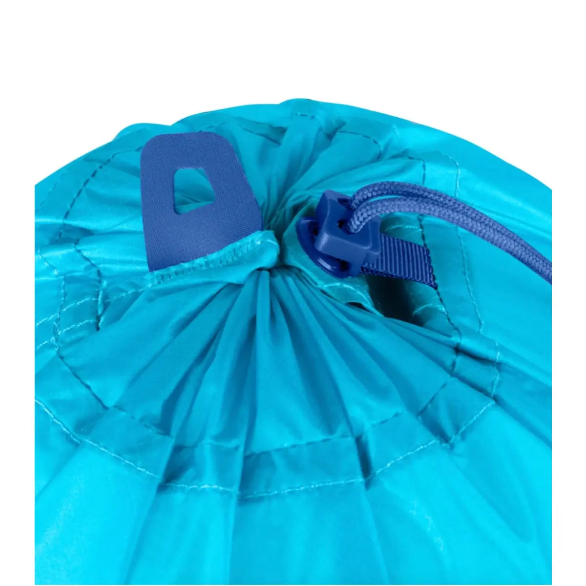 Unique tear-proof drawcord throat with two super-strong Hypalon pull-tabs for easy operation