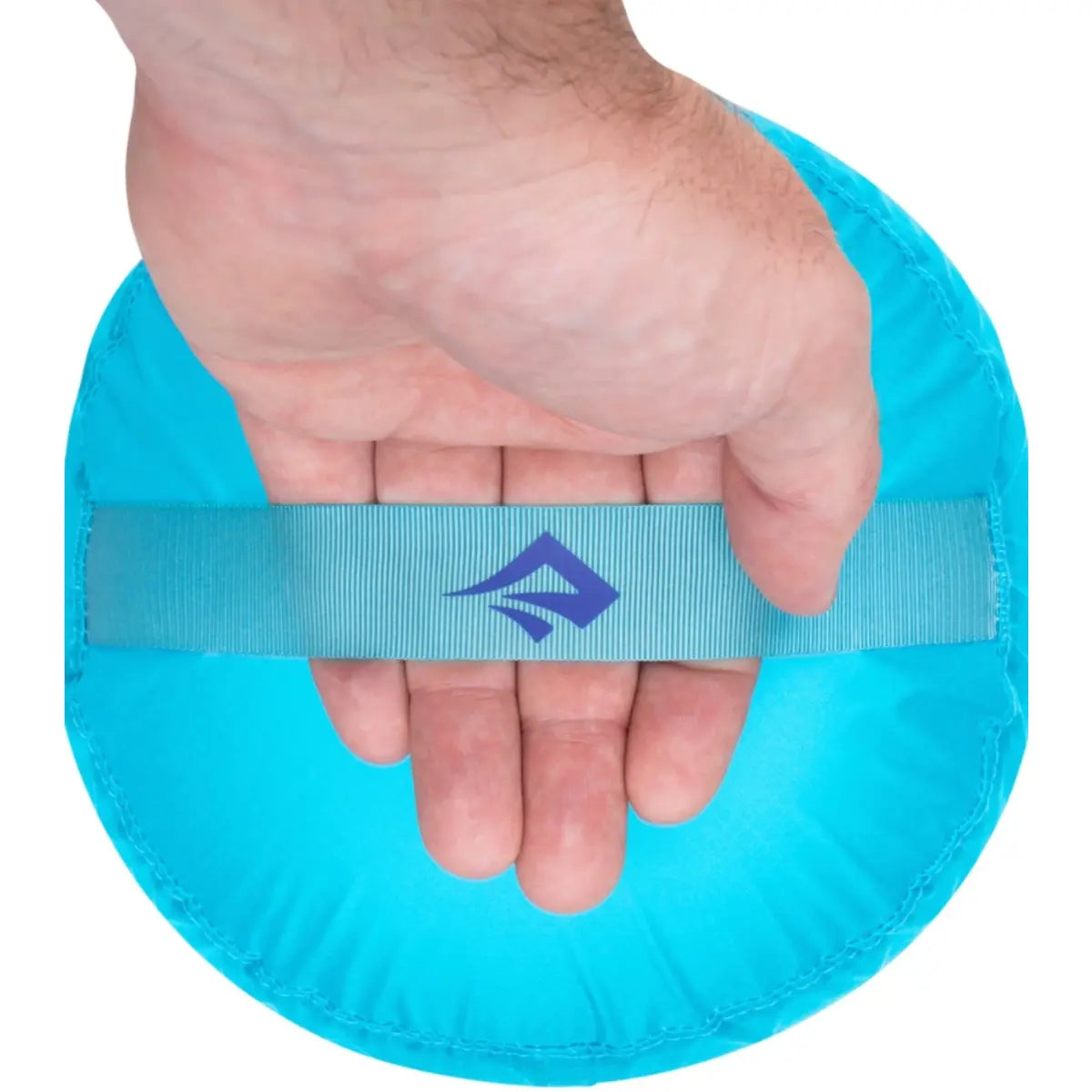 Slippery fabric and secure grab handle at base for effortless sliding in and out of packs