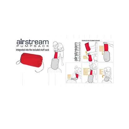 Airstream Pump Sack - Integrated into the included stuff sack