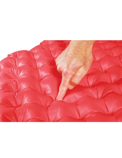 Sea to Summit Ultralight ASC Women’s Insulated Sleeping Mat - Large - Coral