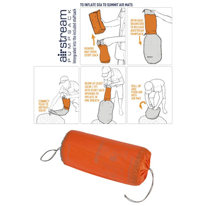 Sea to Summit Ultralight ASC Women’s Insulated Sleeping Mat - Regular - Coral