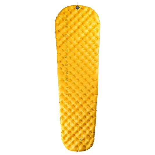 Ultralight Sleeping Mat with Airstream Pumpsack - Large - Yellow : Sea to Summit