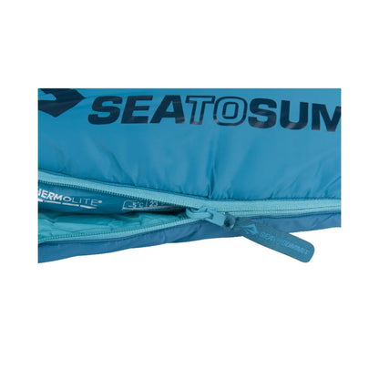 Sea to Summit Venture VtII - Women’s Thermolite Sleeping Bag - Long - Blue