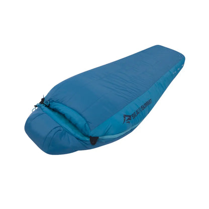 Sea to Summit Venture VtII - Women’s Thermolite Sleeping Bag - Long - Blue