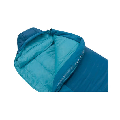 Sea to Summit Venture VtII - Women’s Thermolite Sleeping Bag - Regular - Blue