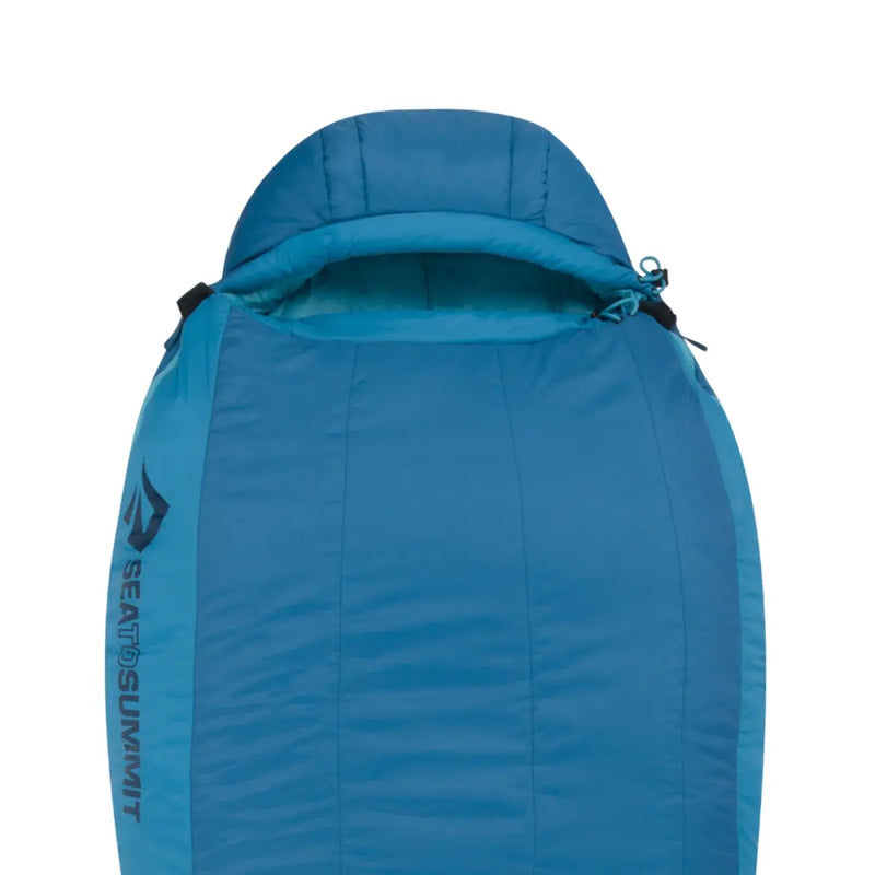 Sea to Summit Venture VtII - Women’s Thermolite Sleeping Bag - Regular - Blue
